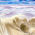 Lavendar Sea